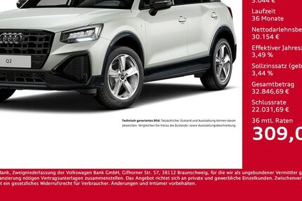 Audi Q2 6.320 km 33.198 &euro; Dortmund 44143