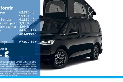 VW T7 California 16.808 km 62.880 &euro; Recklinghausen 45663