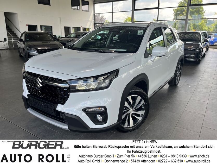 Suzuki (SX4) S-Cross 11.400 km 24.770 € Lünen 44536