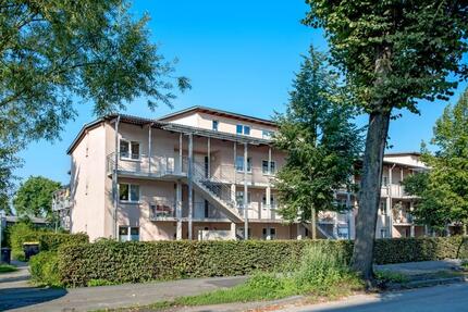 Rollstuhlgerechte Wohnung mit Terasse demnächst frei! 1 zimmer