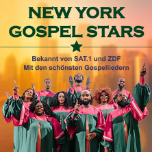 New York Gospel Stars 18.02.2026 Seestadthalle Haltern