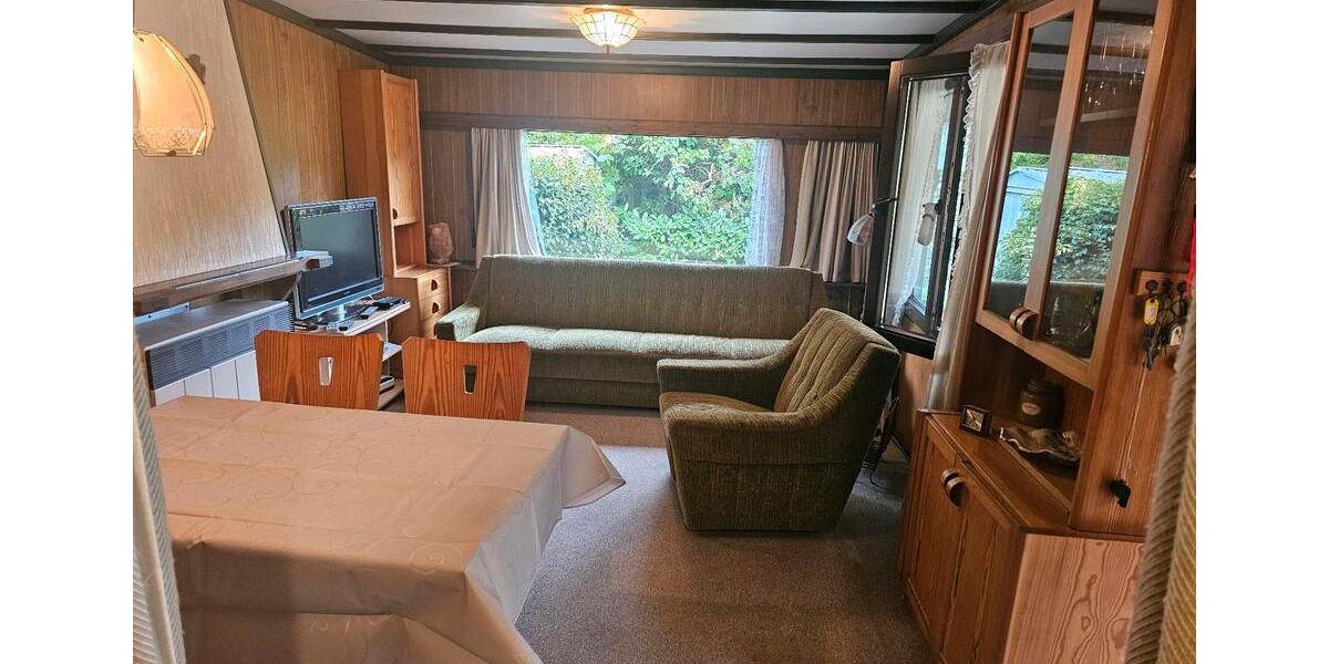 Mobilheim Tinyhaus mit Garten Gut Eversum zimmer