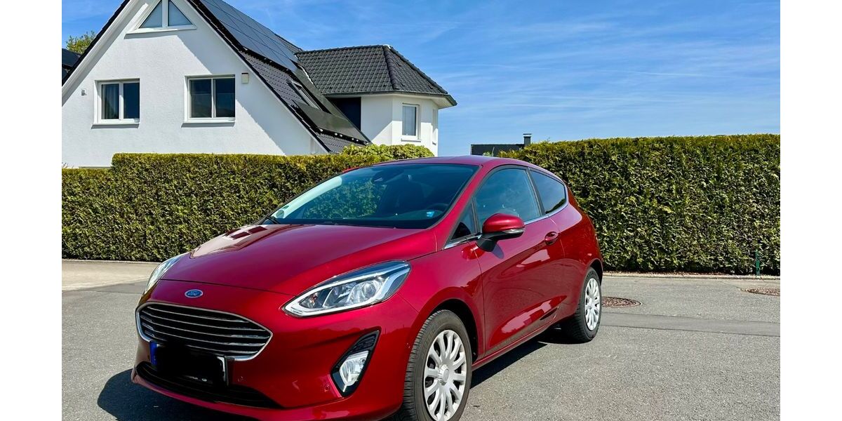 Ford Fiesta 67.500 km 8.800 &euro; Wetter 58300