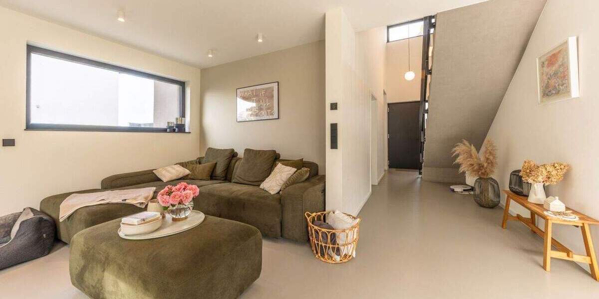 Souveränes Wohnen: Modernes Einfamilienhaus in einer der besten Lagen (Erbpacht) 5 zimmer