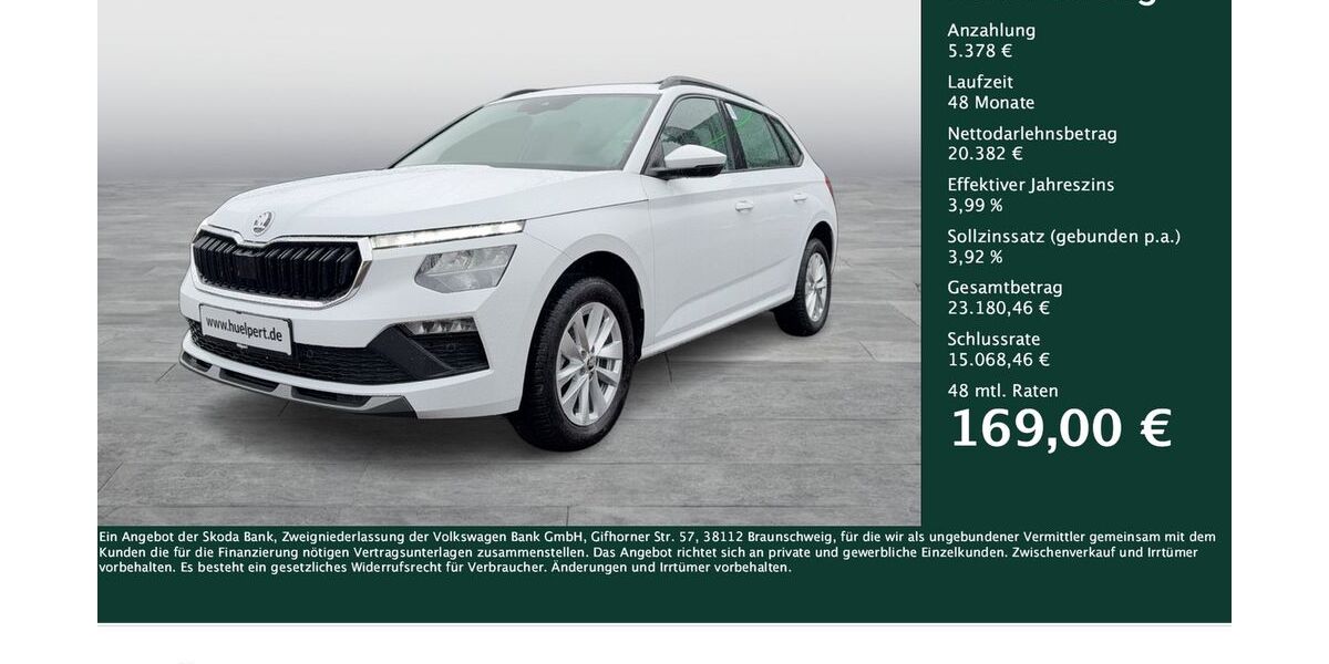 Skoda Kamiq 17.080 km 25.706 &euro; Dortmund 44309