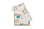 Dachgeschoßwohnung Gelsenkirchen Gelsenkirchen-Nord - 3.5 Zimmer, 66 m&sup2;, 299&euro; | Angebot:26433792