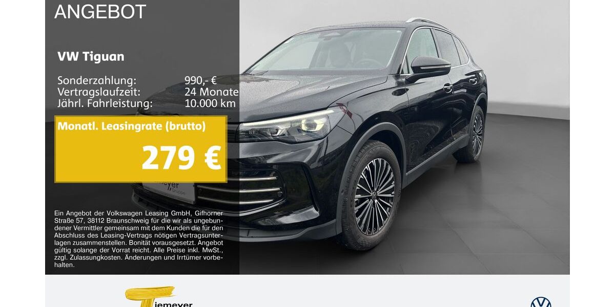 VW Tiguan 17.049 km 37.660 &euro; Recklinghausen 45663