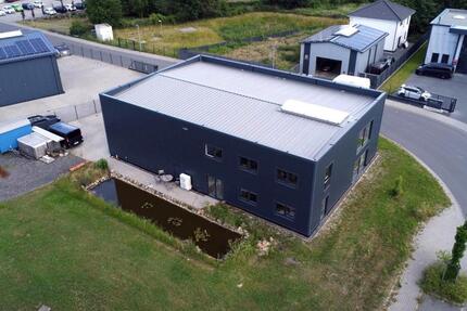 *** MODERNES GEWERBEOBJEKT MIT HALLE UND BÜROS ZU VERMIETEN! *** zimmer