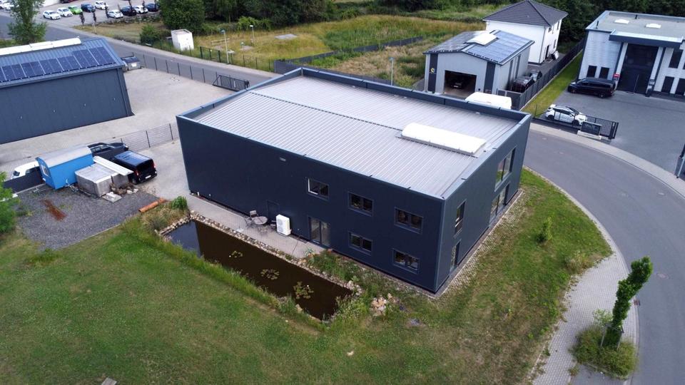 *** MODERNES GEWERBEOBJEKT MIT HALLE UND BÜROS ZU VERMIETEN! *** zimmer