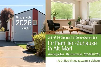 Modernisiertes Familienhaus in Alt-Marl bezugsfertig ab 2026 zimmer