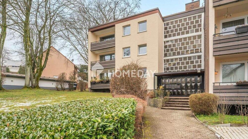 Etagenwohnung Essen Bergerhausen - 5 Zimmer, 103 m&sup2;, 229.000&euro; | Angebot:25212856
