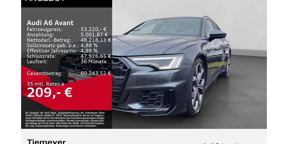 Audi A6 17.591 km 52.920 &euro; Dorsten 46284