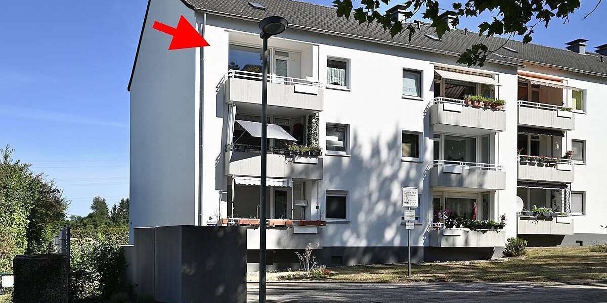 Etagenwohnung Hattingen Niederbonsfeld - 3 Zimmer, 77 m&sup2;, 189.900&euro; | Angebot:27330492