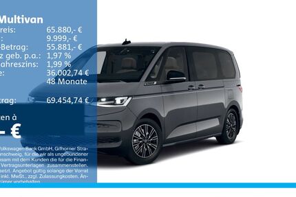 VW T7 Multivan 21.497 km 65.440 &euro; Recklinghausen 45663