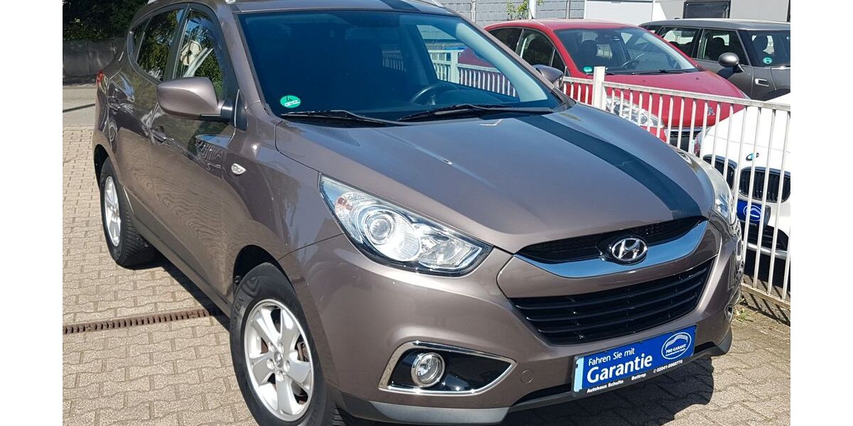 Hyundai ix35 110.268 km 7.290 &euro; Bottrop 46240