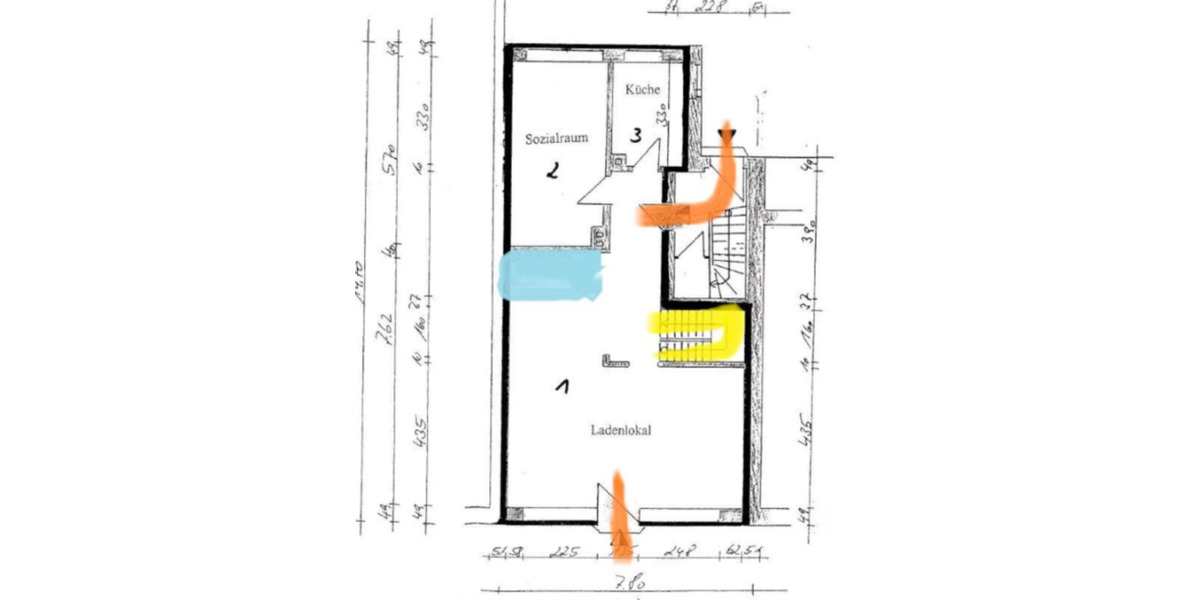 Gewerbeobjekt Dortmund Gartenstadt - 1.045&euro; | Angebot:24727408