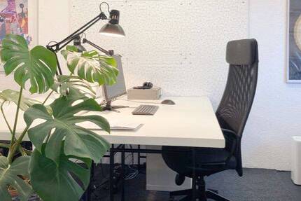 Gut ausgestatteter Arbeitsplatz in Dortmund - All-in-Miete