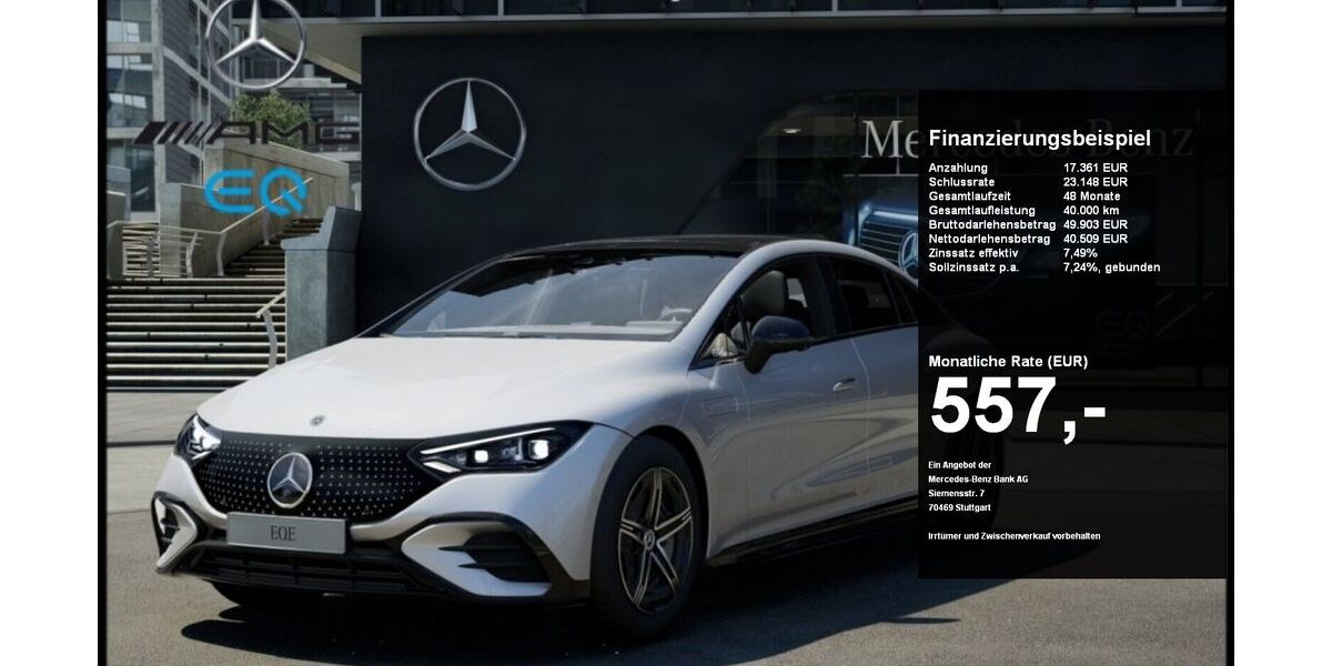 Mercedes-Benz EQE 15.846 km 57.470 &euro; Dortmund 44139