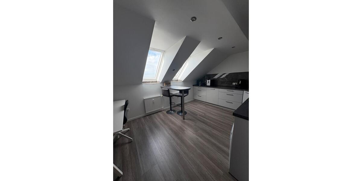 Dachgeschoßwohnung Dortmund Innenstadt Nord - 2 Zimmer, 60 m&sup2;, 720&euro; | Angebot:26339868