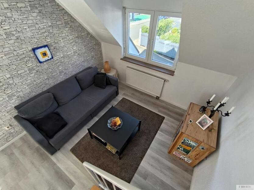 Ausgefallene Wohnung über 2 Etagen in ruhiger Lage. zimmer