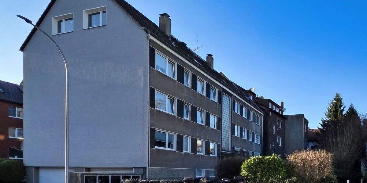 Etagenwohnung Bochum Wattenscheid - 3 Zimmer, 81 m&sup2;, 178.000&euro; | Angebot:25899384