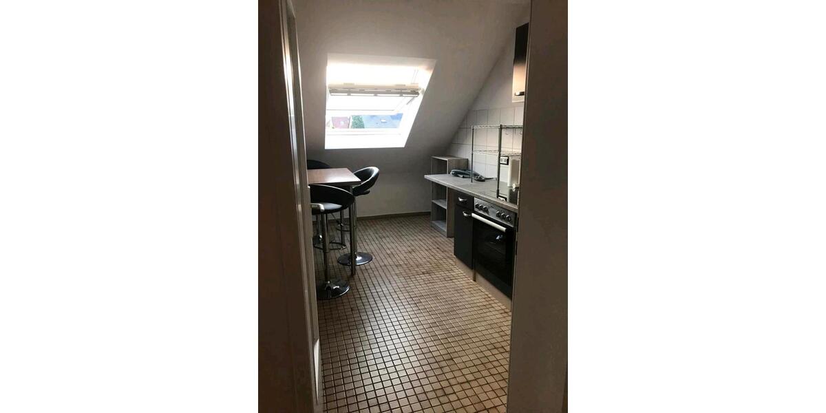 Dachgeschoßwohnung Recklinghausen Hillerheide - 2 Zimmer, 63 m&sup2;, 525&euro; | Angebot:25056179