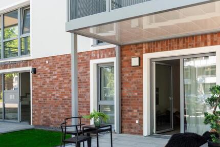 Bei VIVAWEST die Sonnenstrahlen auf der eigenen Terrasse genießen. 2 zimmer