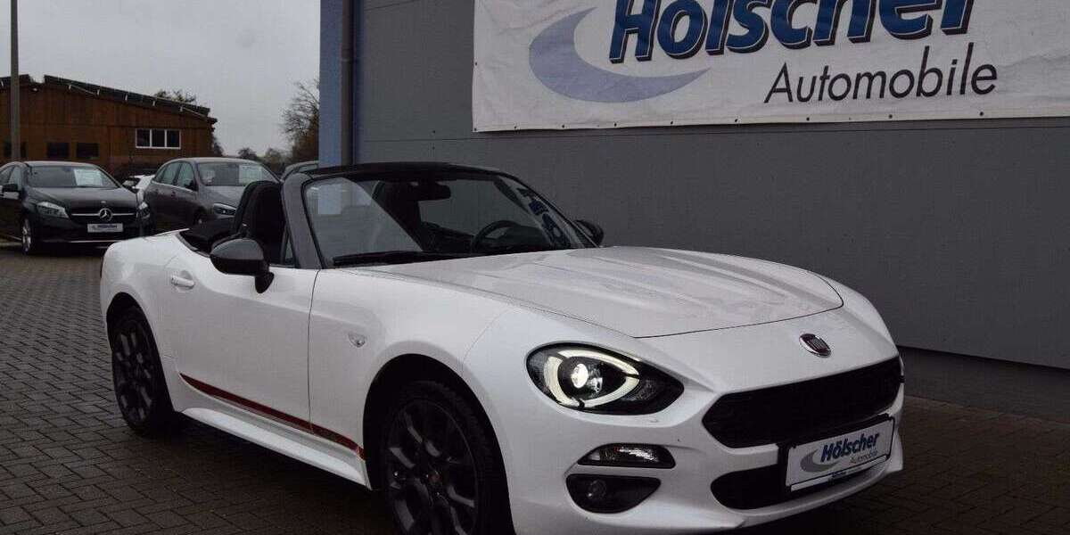 Fiat 124 Spider 49.500 km 19.700 &euro; Nordkirchen-Capelle 59394