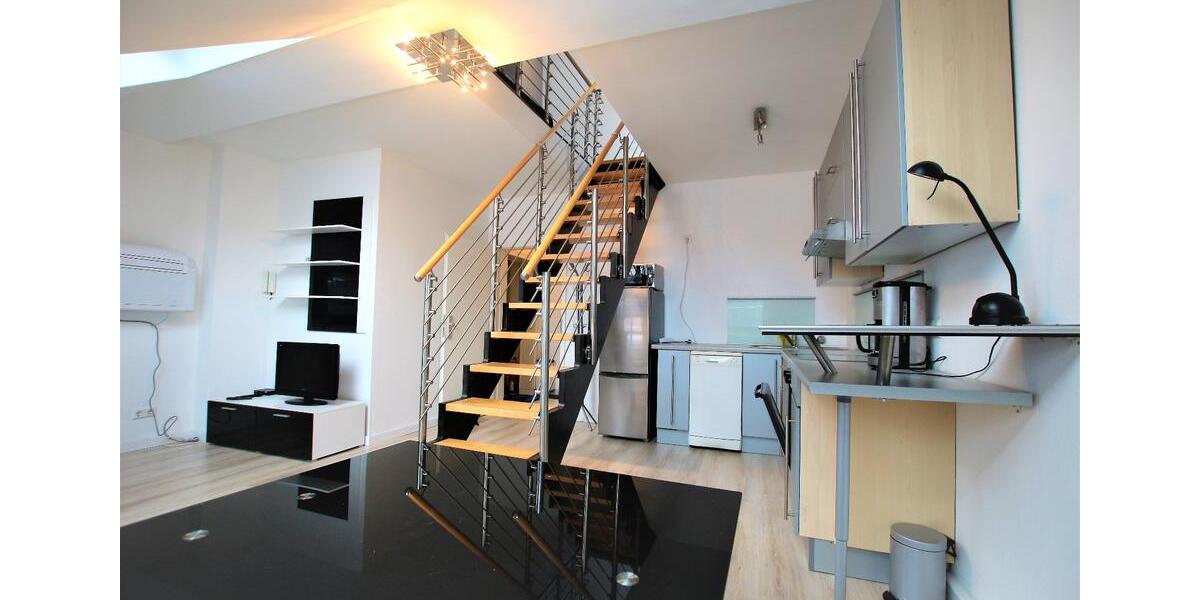 Dachgeschoßwohnung Dortmund Innenstadt West - 1.5 Zimmer, 40 m&sup2;, 790&euro; | Angebot:26487614