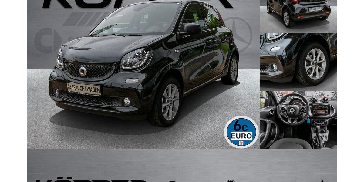 Smart ForFour 43.232 km 10.998 &euro; Dorsten 46282
