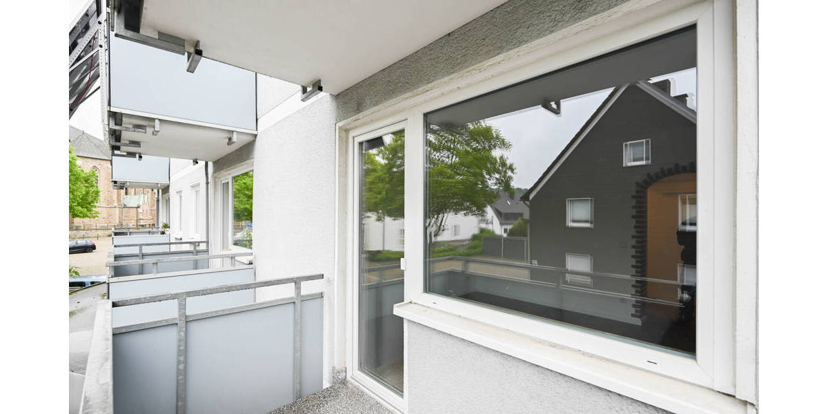 Etagenwohnung Hattingen Niederwenigern - 3 Zimmer, 58 m&sup2;, 600&euro; | Angebot:26798597