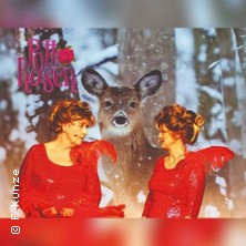 Weihnachtsmenü trifft Zwei zarte Rehe 03.12.2025 Tante Amanda