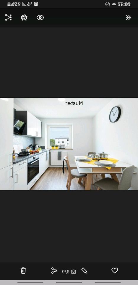 2 Zimmer Wohnung in Losenburg zimmer