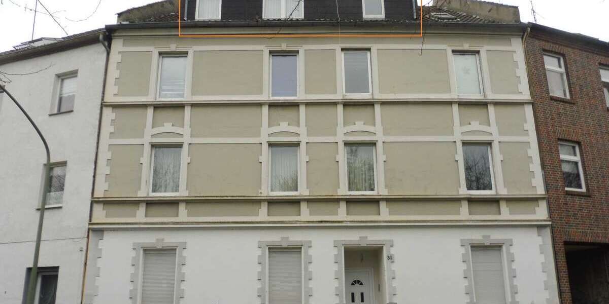 Etagenwohnung Gelsenkirchen Gelsenkirchen-Mitte - 2 Zimmer, 63 m&sup2;, 28.000&euro; | Angebot:25430821