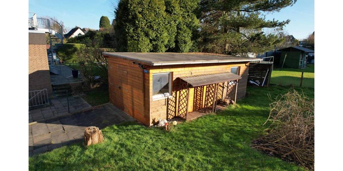 GEPFLEGTES MEHRFAMILIENHAUS MIT SCHÖNEM GARTEN IN DER MENGEDER HEIDE 1 zimmer