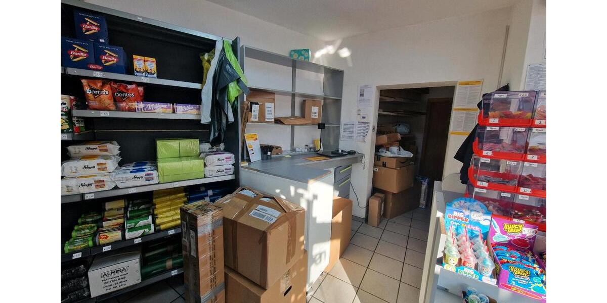 Kiosk Trinkhalle mit DHL Paketshop zu übergeben zimmer