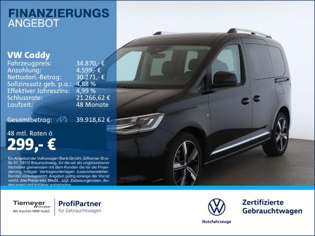 VW Caddy 26.911 km 34.870 € Recklinghausen 45663