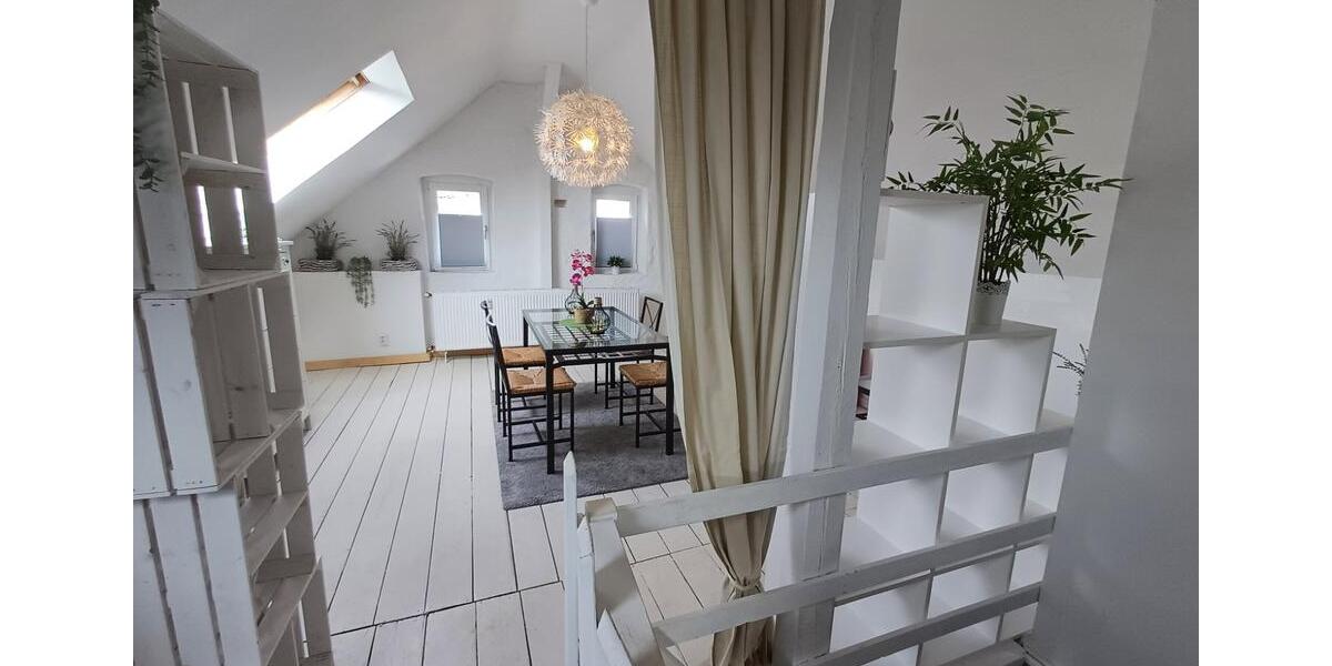 Dachgeschoßwohnung Witten Heven - 2.5 Zimmer, 52 m&sup2;, 585&euro; | Angebot:24849004