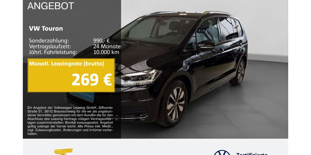 VW Touran 23.613 km 32.640 &euro; Gelsenkirchen 45888
