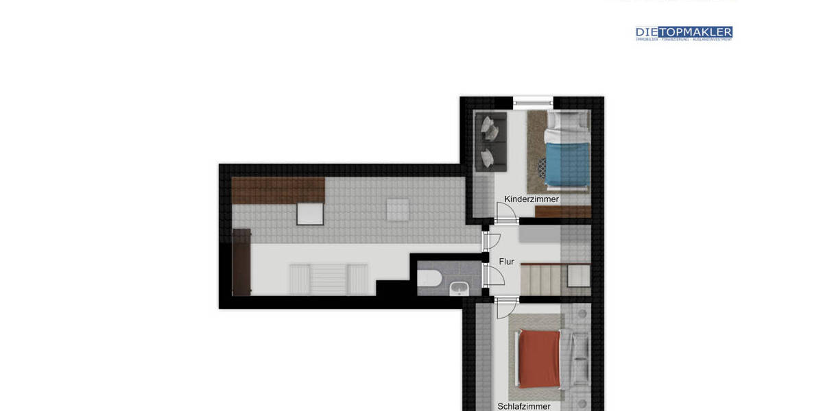 Eckbaugrundstück mit hohem Potenzial und Altbestand zimmer