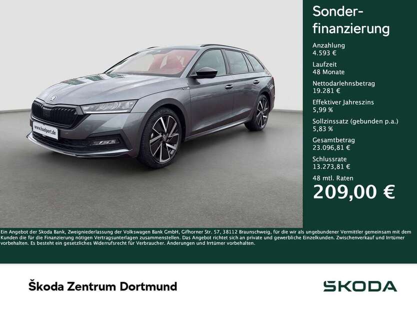 Skoda Octavia 57.831 km 23.874 € Dortmund 44309