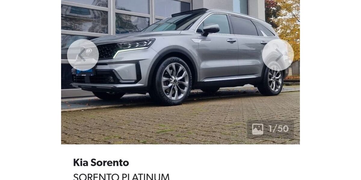 Kia Sorento 125.900 km 32.800 &euro; Gelsenkirchen 45889
