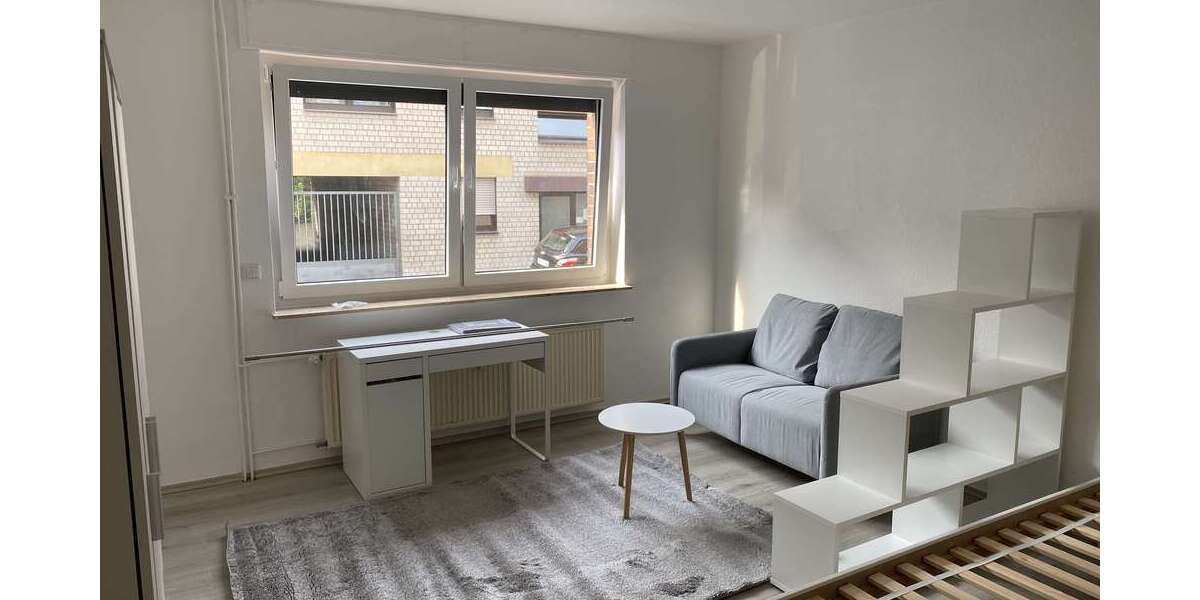 Etagenwohnung Dortmund Innenstadt West - 1 Zimmer, 20 m&sup2;, 340&euro; | Angebot:26586728