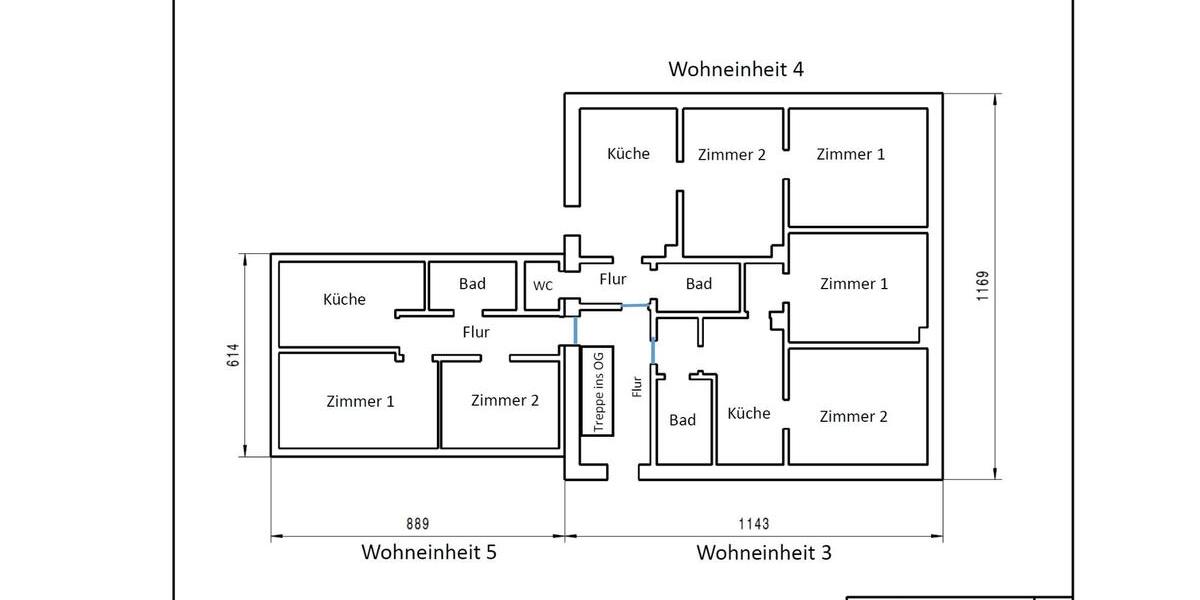 Mehrfamilienhaus, Wohnhaus Dortmund Bövinghausen - 14 Zimmer, 326 m&sup2;, 669.000&euro; | Angebot:24842873