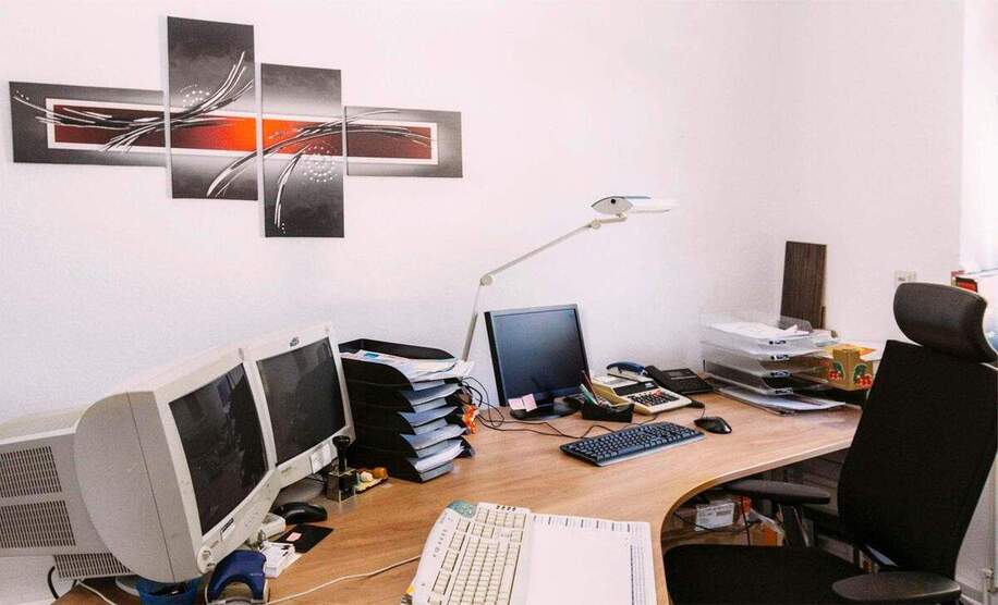 Möblierte Büroräume und Arbeitsplätze in Dortmund - All-in-Miete zimmer