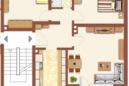 Mietwohnung Dortmund-Brechten 3 zimmer