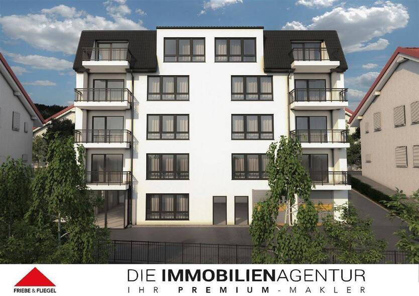 Wohnen mit Weitblick - Neubauwohnung mit Balkon 4 zimmer