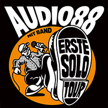 Audio88 - Erste Solo Tour 12.04.2027 FZW / Freizeitzentrum West