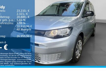 VW Caddy 55.354 km 21.220 &euro; Recklinghausen 45663