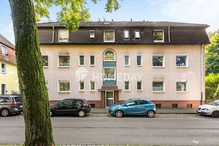 Gut geschnittene 2-Zimmer-Wohnung in idealer Lage von Bottrop